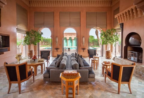 Amanjena Resort Hotel in Marrakesh