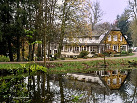 Natural landscape, Lake view