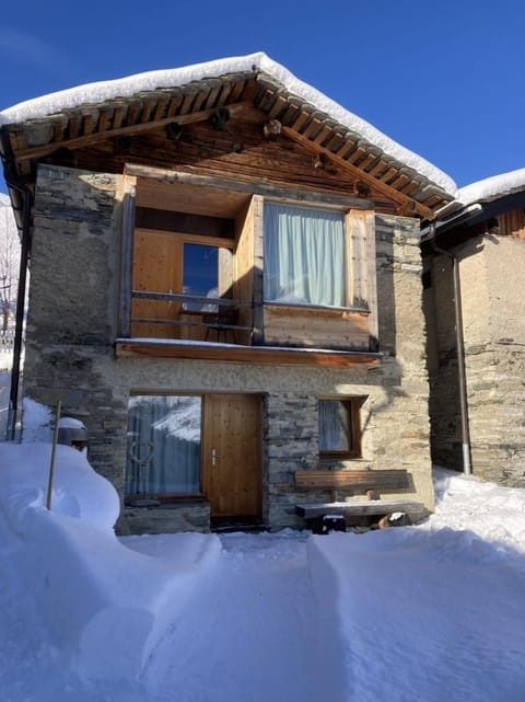 Gääschi Leis House in Vals