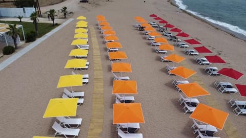 Buka Sandy Beach Hotel in Messenia