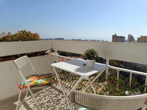 Day, Bird's eye view, Balcony/Terrace, City view, Sea view