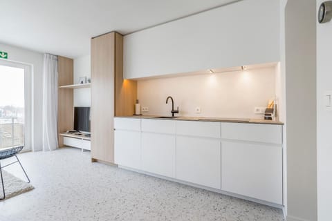 Luxurious and unique design app centre Koksijde Apartment in Koksijde
