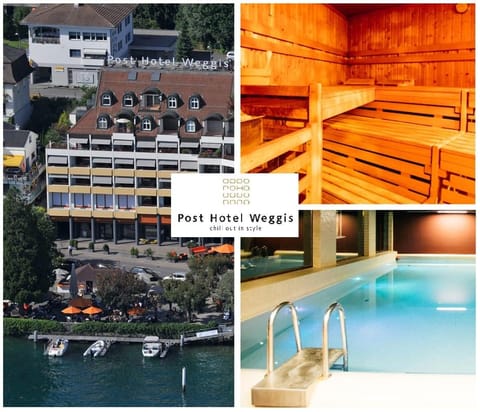 Post Hotel Weggis Hotel in Canton of Lucerne