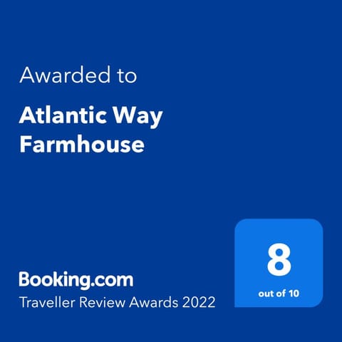 Atlantic Way Farmhouse House in County Clare
