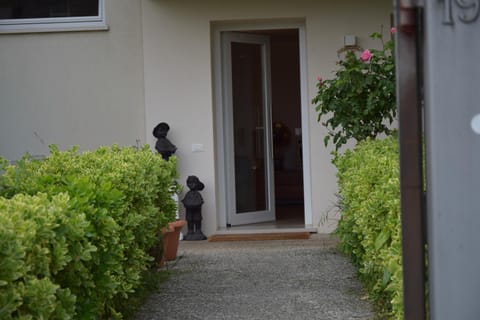 Property building, Day, Garden view