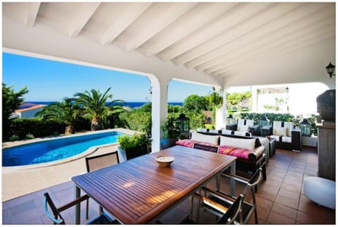 Balcony/Terrace, Pool view