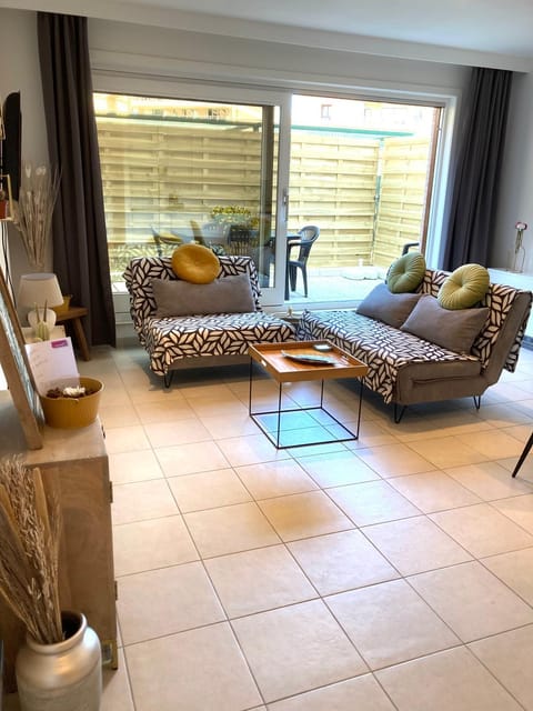 O ZEE app,garage 200m van strand en centrum Apartment in Koksijde