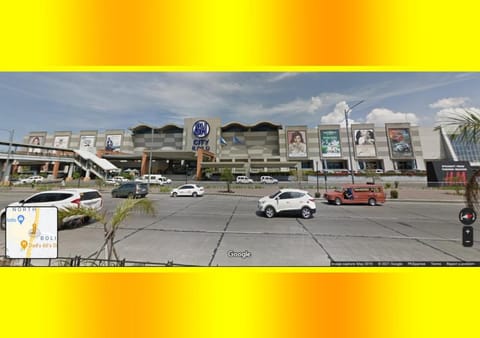 Festive Walk Mall & SM City Area Room w/ WiFi (BR) Alquiler vacacional in Iloilo City