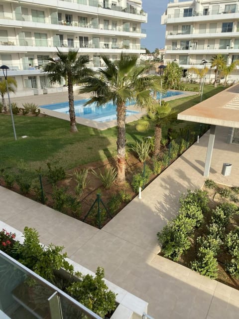 Garden view, Pool view