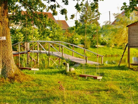 Children play ground, Garden
