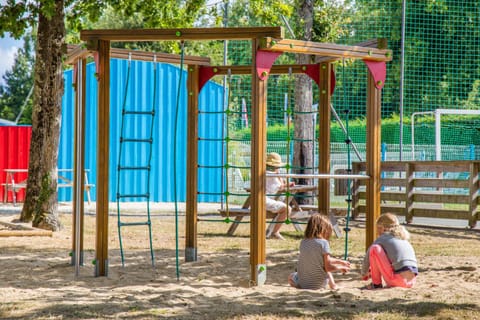 Children play ground, children