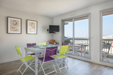 Appartement pour 4 personnes avec vue sur la marina de Pornichet Condo in Pornichet