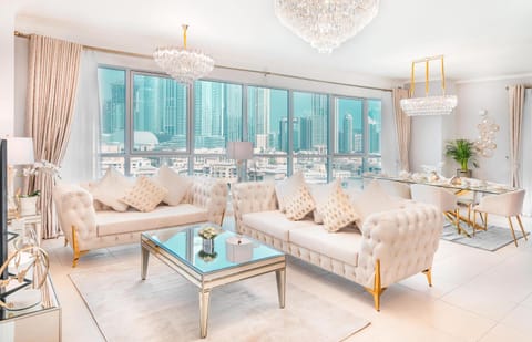 Elite Royal Apartment - Full Burj Khalifa & Fountain View - Sapphire Condo in Dubai