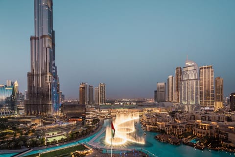 Elite Royal Apartment - Full Burj Khalifa & Fountain View - Sapphire Condo in Dubai