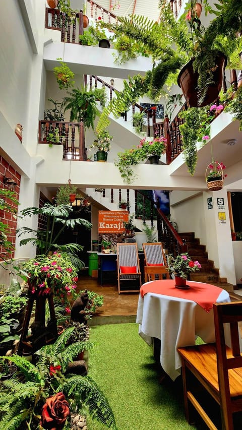 Patio, Garden, Inner courtyard view