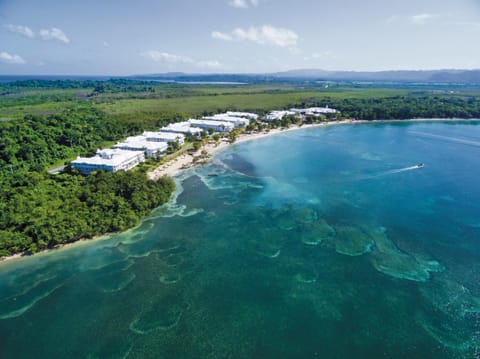 Property building, Bird's eye view