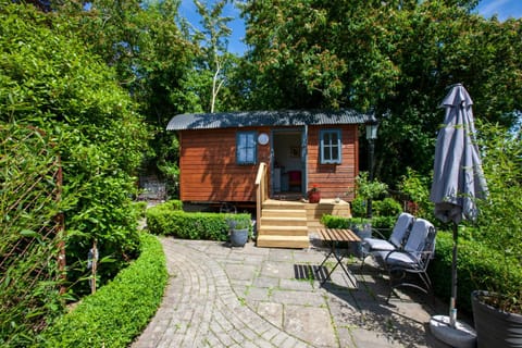 Holly Hut Shepherds Hut Nature lodge in County Kilkenny