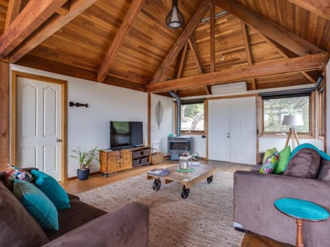 Panoramic Views In St Andrews Beach House in Fingal