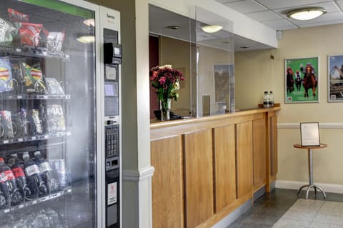 Lobby or reception, vending machine