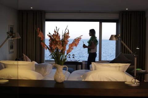 People, View (from property/room), Bedroom, Lake view