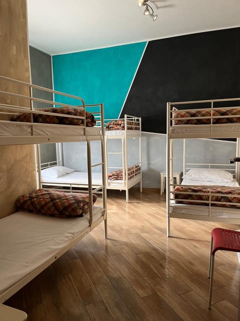 Bed, Photo of the whole room, Bedroom, bunk bed