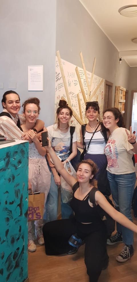 People, group of guests