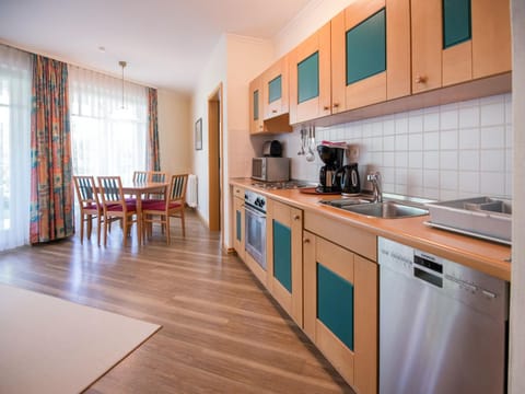 Dünenpark Binz - Komfort Ferienwohnung mit 1 Schlafzimmer und Terrasse im Erdgeschoss 263 Appartamento in Binz