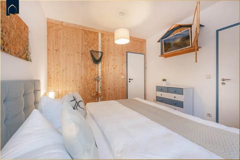 Ferienanlage am Gothensee 25 Rad Kapitän House in Heringsdorf