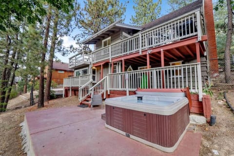 Conklin Paradise #1993 by Big Bear Vacations House in Big Bear