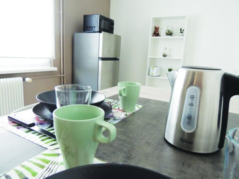 Coffee/tea facilities, Kitchen or kitchenette