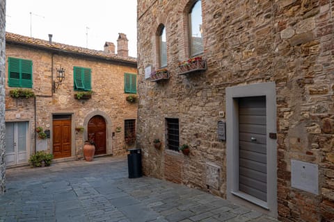 old medieval apartment Wohnung in Castellina in Chianti