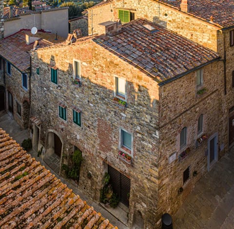 old medieval apartment Wohnung in Castellina in Chianti