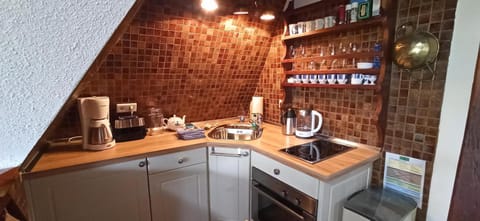 Kapitän Hansen Haus- Obergeschoss Apartment in Nordfriesland