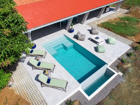 Bird's eye view, Swimming pool, Swimming pool