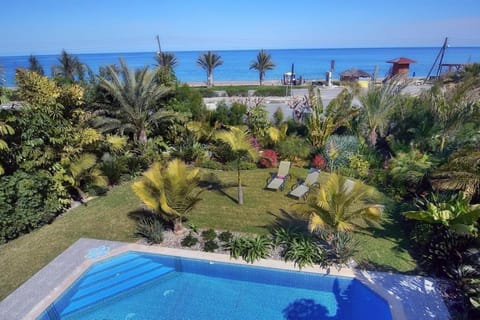 Pool view, Sea view, Swimming pool