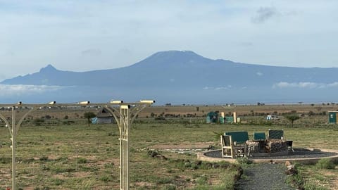 Natural landscape, Garden, Mountain view