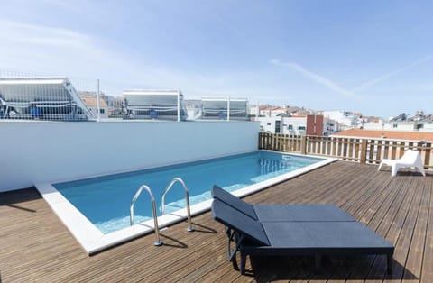 Terraços Do Mar - Rooftop Pool with Sea View Apartment in Nazaré