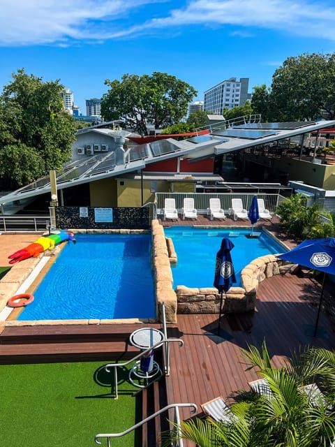 Pool view, Swimming pool