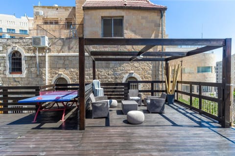 Private House 5 BDR In Mamilla up to 12 People ! Chalet in Jerusalem