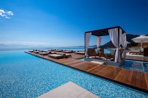 Patio, Sea view, Swimming pool, Swimming pool