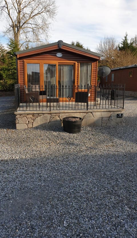 Property building, Patio