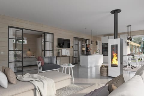 TV and multimedia, Kitchen or kitchenette, Living room, Seating area, Dining area, pet friendly