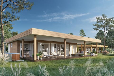 Property building, Garden, Garden view