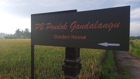 PB Pondok Gandalangu Garden House Bali Hotel in Sukawati