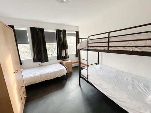 Bed, Photo of the whole room, Bedroom, bunk bed