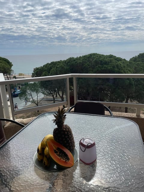 View (from property/room), Balcony/Terrace, Sea view