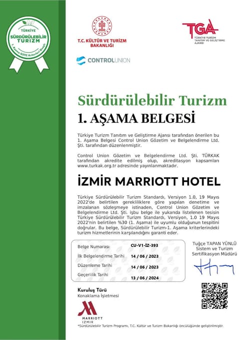 Izmir Marriott Hotel Hôtel in Izmir