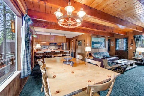 The Wilkie Cabin Casa in Big Bear
