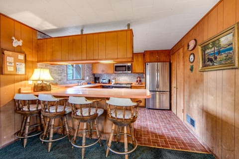 The Wilkie Cabin Casa in Big Bear