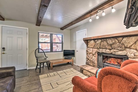 Rustic Angel Fire Condo Less Than 1 Mile to Ski Resort! Condo in Angel Fire